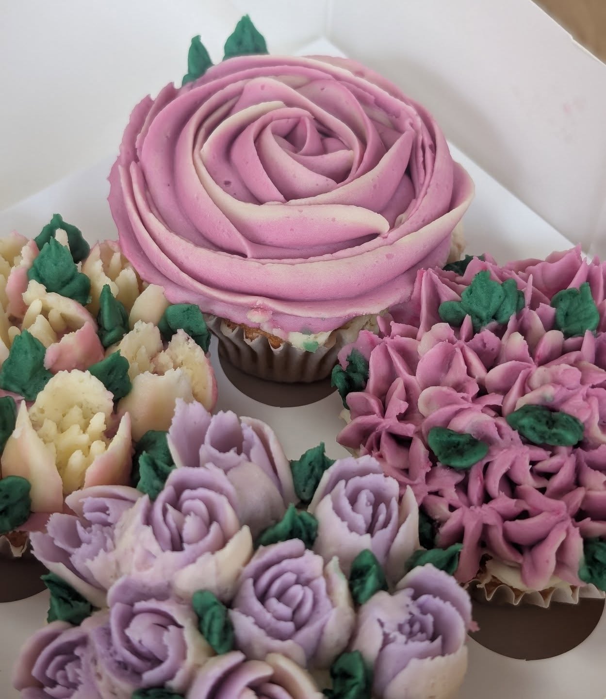 Cupcakes presentation